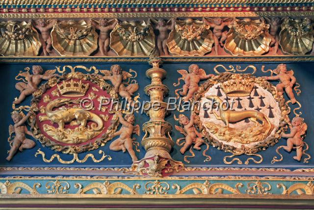 france loir et cher 03.JPG - Hermine et salamandre, Musée des beaux-arts, château de BloisLoir-et-Cher,  France